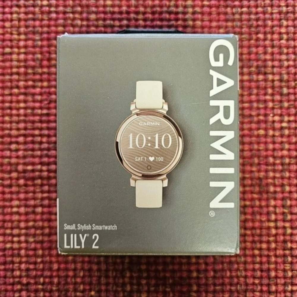 Garmin Lily 2 Women's Small Stylish Smartwatch Gold Smart Watch 010-02839-00 GPS - Picture 3 of 12